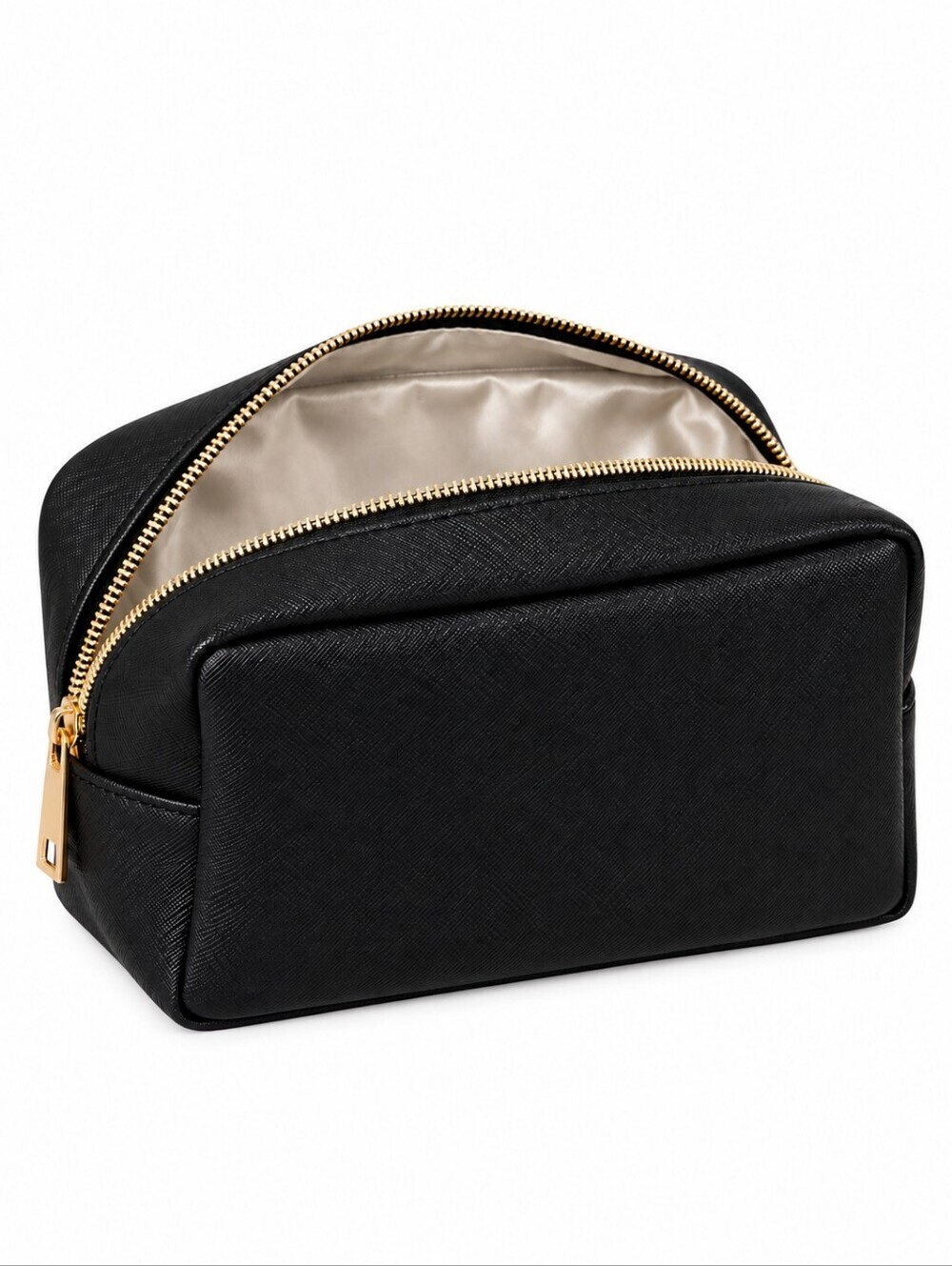 Black Makeup Bag
